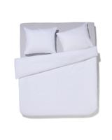 HEMA Dekbedovertrek 260x200/220cm zacht katoen wit (wit) - thumbnail
