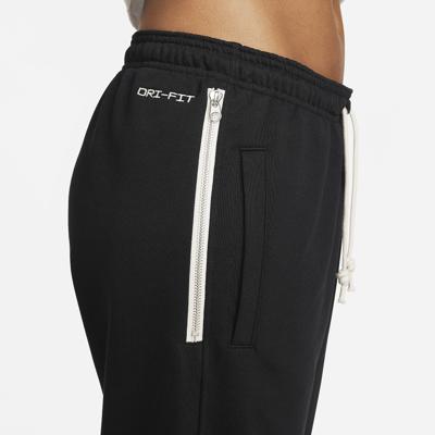 Broek Nike Dri-FIT Standard Issue Zwart Maat M