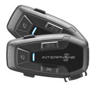 INTERPHONE helm communicatiesysteem "u-com 7 r" helmet com.system interp. u-com 7r double kit - thumbnail