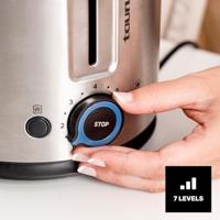 Broodrooster Taurus TOAST II LEGEND 2R 900 W - thumbnail