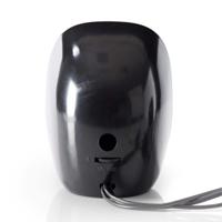 PC-Speaker | 2.0 | 12 W | 3,5 mm Jack | Zwart/Zilver - thumbnail
