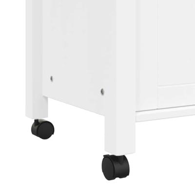Keukentrolley MONZA 84x40x88,5 cm massief grenenhout