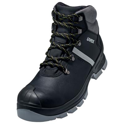 uvex 2 construction 6510344 Hoge veiligheidsschoenen S3 Schoenmaat (EU): 44 Zwart, Grijs 1 paar uvex 2 construction 6510344 Hoge veiligheidsschoenen S3 Schoenmaat (EU): 44 Zwart, Grijs 1 paar