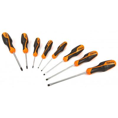 Beta 1263MC/D8 8-delig set schroevendraaiers | gekleurd - 012632008 - 012632008