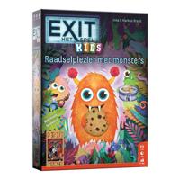 Spel exit kids raadselplezier met monsters - thumbnail
