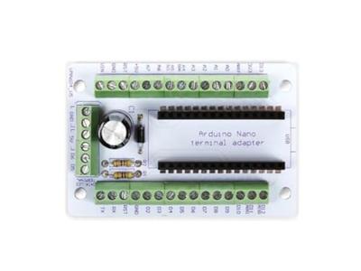 Whadda WPSH604 Arduino ® Nano terminal adapter Whadda WPSH604 Arduino ® Nano terminal adapter