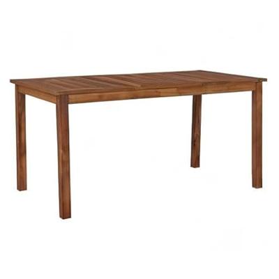 Tuintafel 150x90x74 cm massief acaciahout