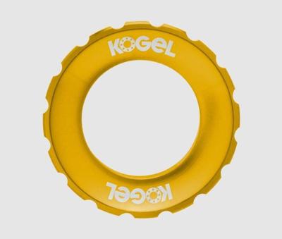 Kogel Lockring Centerlock Compatibel Rotor Lockring/External Goud Kogel Lockring Centerlock Compatibel Rotor Lockring/External Goud