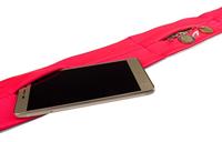 Avento taille sportband twist fluorgeel/zwart maat m | 10 stuks - thumbnail