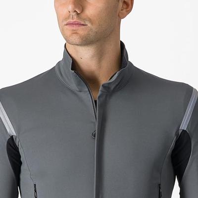 Castelli Perfetto RoS 2 lange mouw fietsjack donkergrijs heren M - thumbnail