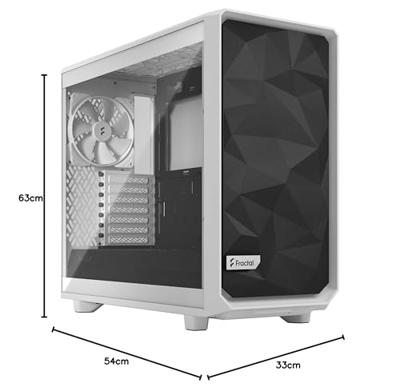Fractal Design Meshify 2 Lite White TG Clear