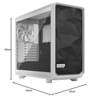 Fractal Design Meshify 2 Lite PC-behuizing Wit - thumbnail