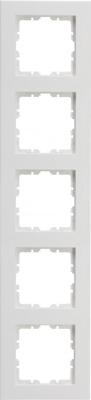 Kopp HK07 PURE mat wit 5 voudig afdekraam - 4624240