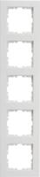 Kopp HK07 PURE mat wit 5 voudig afdekraam - 4624240 - thumbnail