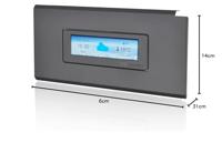 Thermaltake AC-064-OO1NAN-A1 computerbehuizing onderdelen Universeel LCD panel kit - thumbnail