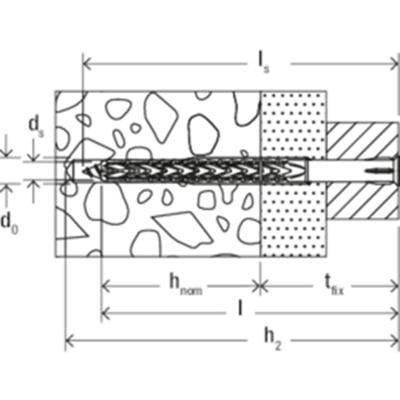 Fischer 546477 Langschaftdübel SXRL 10x60 T Plug 50 stuk(s) Fischer 546477 Langschaftdübel SXRL 10x60 T Plug 50 stuk(s)
