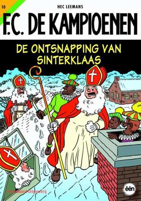 F.C. De Kampioenen 10 - De ontsnapping van Sinterklaas - Hec Leemans - Paperback (9789002212116)