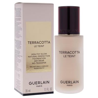 Guerlain Terracotta Le Teint Foundation 2W Warm Doré 35 ml Dames Guerlain Terracotta Le Teint Foundation 2W Warm Doré 35 ml Dames