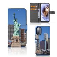 Motorola Moto G31 | G41 | Flip Cover | Vrijheidsbeeld - thumbnail