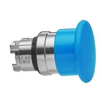 Schneider Electric ZB4BC6 ZB4BC6 Terugstelbaar (Ø) 22 mm Zonder markering Chroom, Blauw 1 stuk(s) - thumbnail