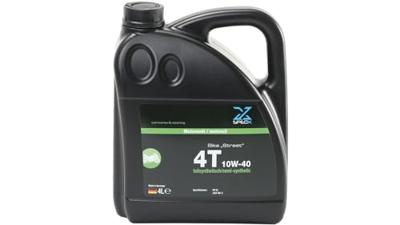 SPEC-X motorolie "bike 4t street" motor oil 4t 10w-40 stre 4l bike