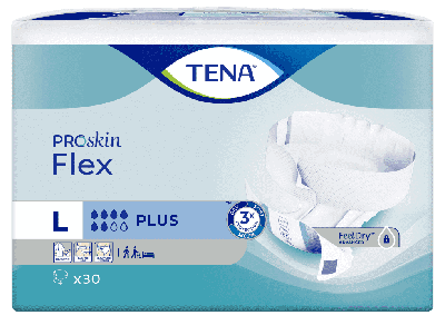 TENA ProSkin Flex Plus Maat L TENA ProSkin Flex Plus Maat L