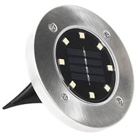 VidaXL Grondlampen 8 st solar led rgb-kleur - thumbnail