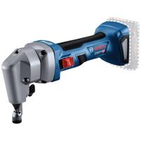 Bosch Blauw GNA 18V-16 E Accu Knabbelschaar | 1.400 min-1 | Excl. accu&apos;s en lader 0601529600 - thumbnail