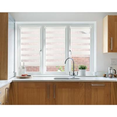 Rolgordijn Stor Planet Clip&Fix Night&Day Wit 60 x 180 cm