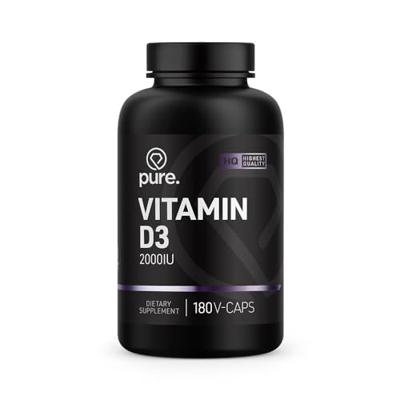 -Vitamine D-3 2000IU 180v-caps -Vitamine D-3 2000IU 180v-caps