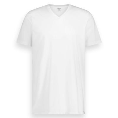 Davis&apos; V Neck 3 pack White- Long Fit