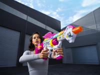 Zuru X-Shot Blastercorn Rizz Master + 24 Darts + Licht - thumbnail