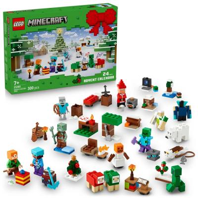 LEGO Minecraft Adventskalender
