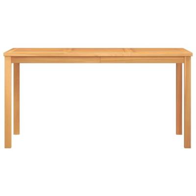 5-delige Tuinset massief teakhout