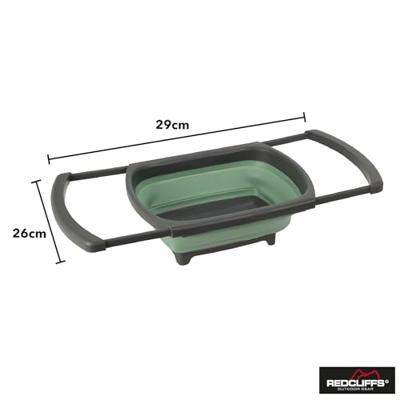 Foldable camping sink Redcliffs
