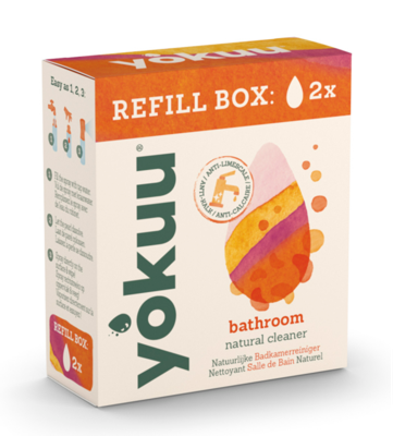 Yokuu Badkamer Reiniger Navulling Yokuu Badkamer Reiniger Navulling
