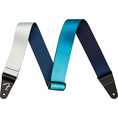 Fender Ombré Strap Belair Blue gitaarband 2 inch