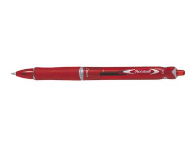 Pen Pilot Acroball Rood 0,4 mm (10 Stuks)