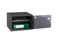 De Raat DRS Global 2 K kluis, met sleutelslot, 26 l - thumbnail