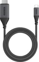 Sitecom USB-C to HDMI 2.0 cable 1,8m 4k - thumbnail