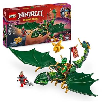 Lego Ninjago 71829 Lloyds Groene Bosdraak - thumbnail