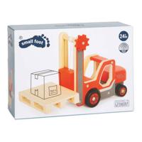 Small Foot - houten heftruck met pallet - thumbnail