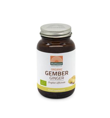 Mattisson HealthStyle Gember Capsules