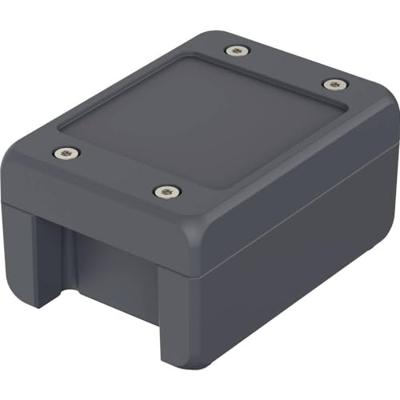 Bopla BA-S 100806 F Bocube Alu Gehäuse 7024 00162124 Industriële behuizing 121 x 86 x 60 Aluminium Grafietgrijs (RAL 7024) 1 stuk(s)