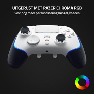 RAZER RAZER Wolverine V2 Pro White (P) Gamepad PC, Android, iOS, PlayStation 5 Wit RAZER RAZER Wolverine V2 Pro White (P) Gamepad PC, Android, iOS, PlayStation 5 Wit