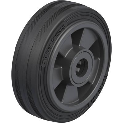 Blickle VPP 80/12R Wiel met hoog draagvermogen Wieldiameter: 80 mm Draagvermogen (max.): 50 kg 1 stuk(s)