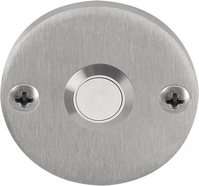 Formani Piet Boon ONE PB52 beldrukker 50mm - mat RVS