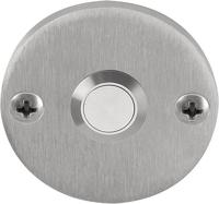 Formani Piet Boon ONE PB52 beldrukker 50mm - mat RVS - thumbnail