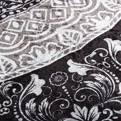 VidaXL Vloerkleed wasbaar anti-slip 160x230 cm meerkleurig - thumbnail