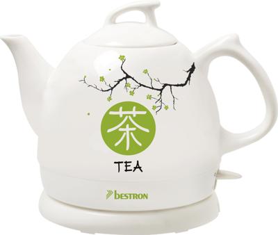 Bestron DTP800A waterkoker 0,8 l 1800 W Wit